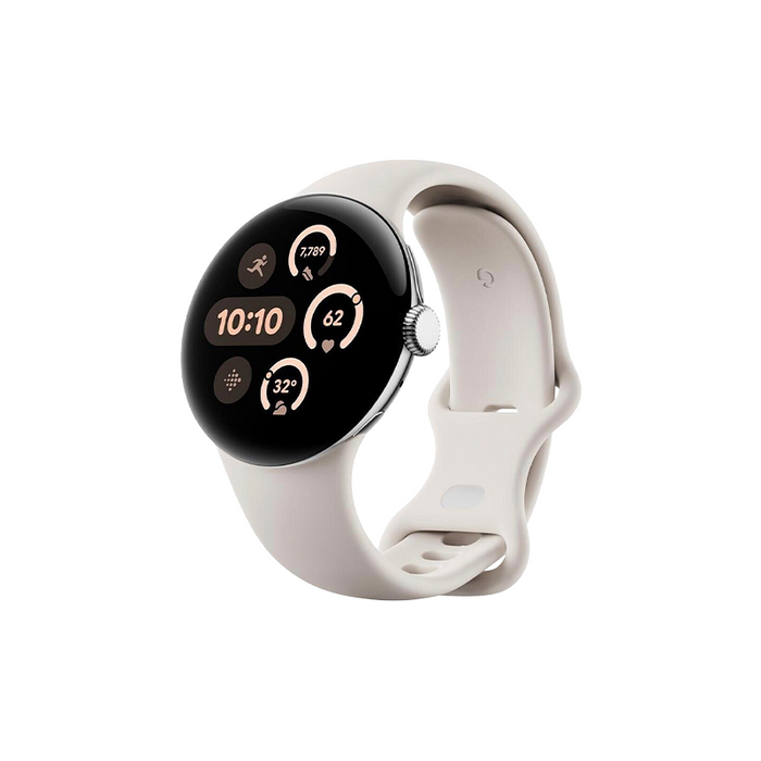 Google Pixel Watch 3 45mm Bt - Porcelain