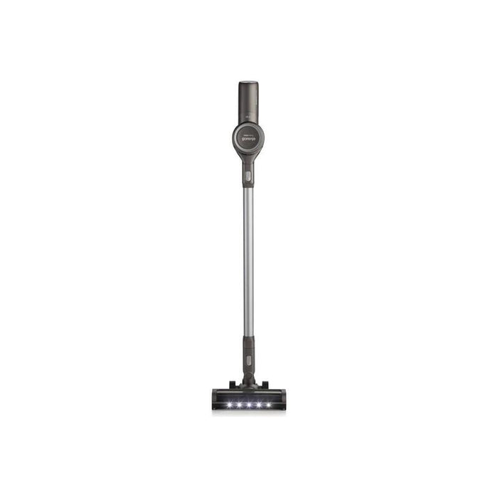 Aspiradora Gorenje Svc252420ffa, 2 En 1, Autonomía 60 Min, Contenedor De Polvo 0,55 L, Tiempo De Carga 5 H, Antracita