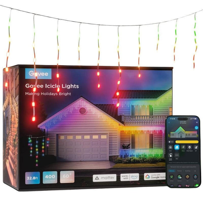 Govee H70d1 Icicle Lights