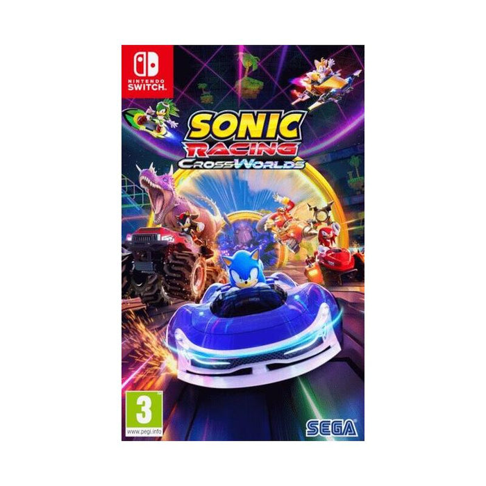 Gra Nintendo Switch Sonic Racing Cross Worlds