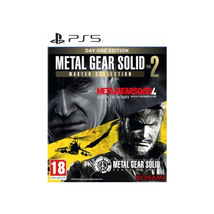 Gra Playstation 5 Metal Gear Solid Master Collection V2