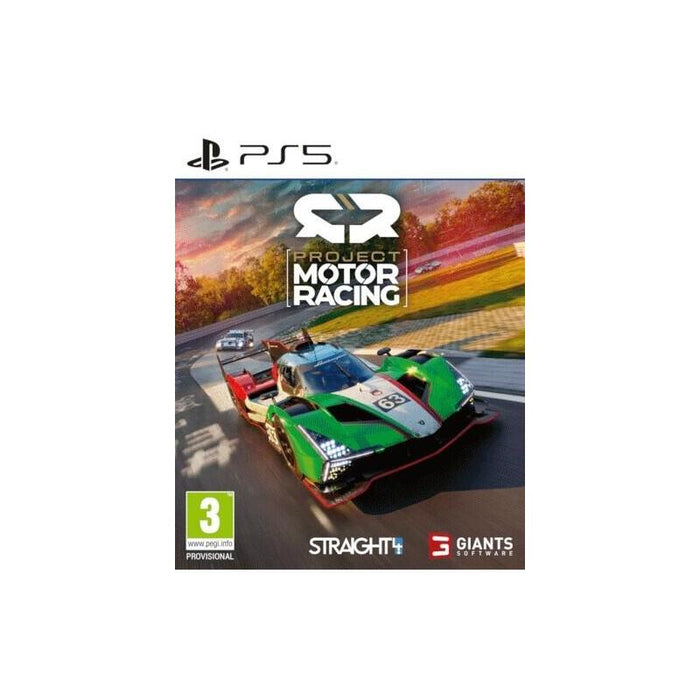 Gra Playstation 5 Project Motor Racing