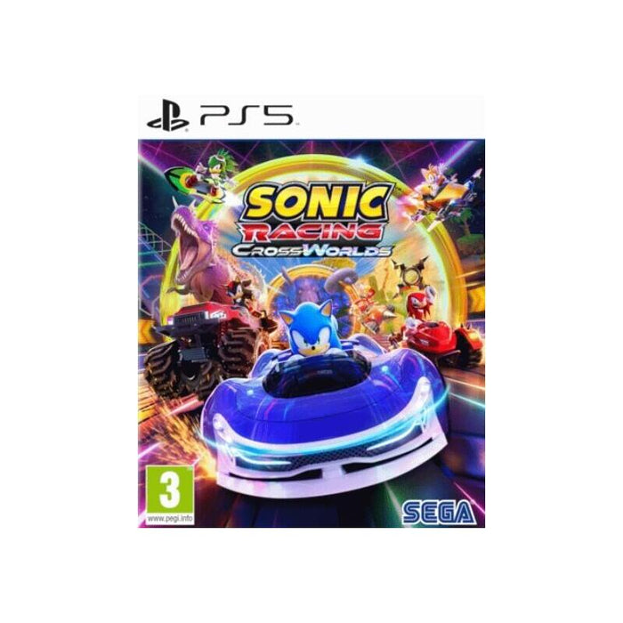 Gra Playstation 5 Sonic Racing Cross Worlds