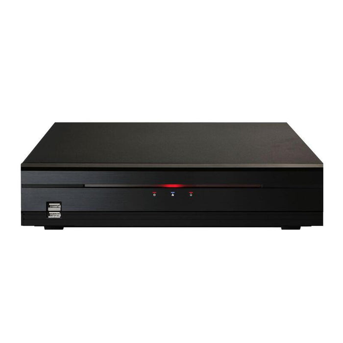 Grabador De Red Nvr 16  Canales, Switch Poe 8