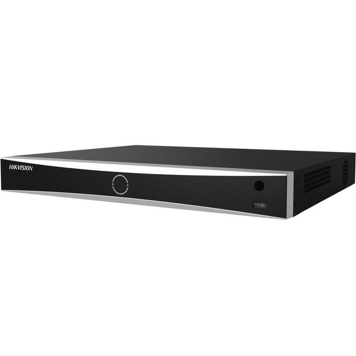 Grabador Ip Nvr 32ch 16ch Poe 4k 12mp 1u Acusense 256mbps Motion Detection 2.0 2xhdd Audio Alarma 4/1
