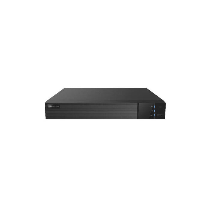 Grabador Nvr Ip 8ch 16mp Vca Lpr Video Structure Clasificación Atributos Personas Vehículos Detección Facial 1hdd 160mbps E/S Audio Alarma