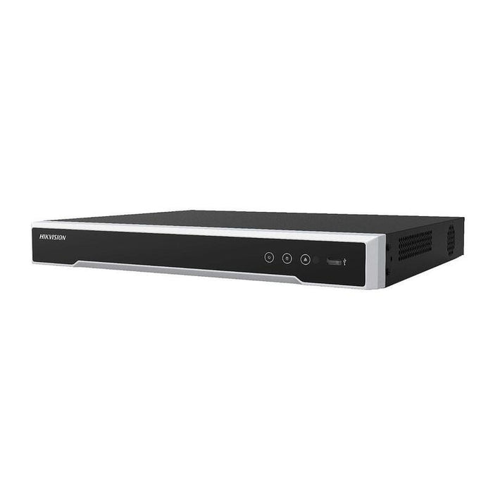 Grabador Nvr Ip 8ch 8mp 8poe 80mbps 2hdd E/S Audio Motion Detection 2.0