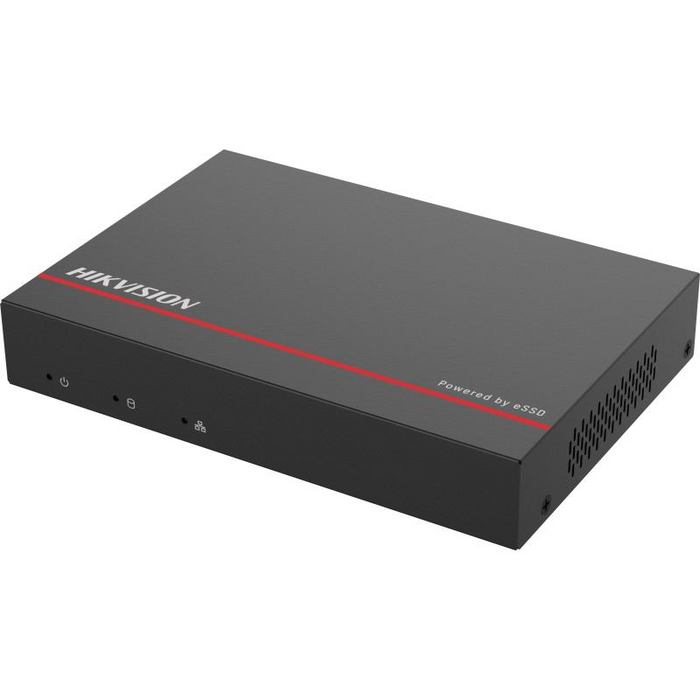 Grabador Nvr Para Cámaras Ip 8ch 4mp 8ch Poe Disco Sólido Essd 1 Tb Incluido