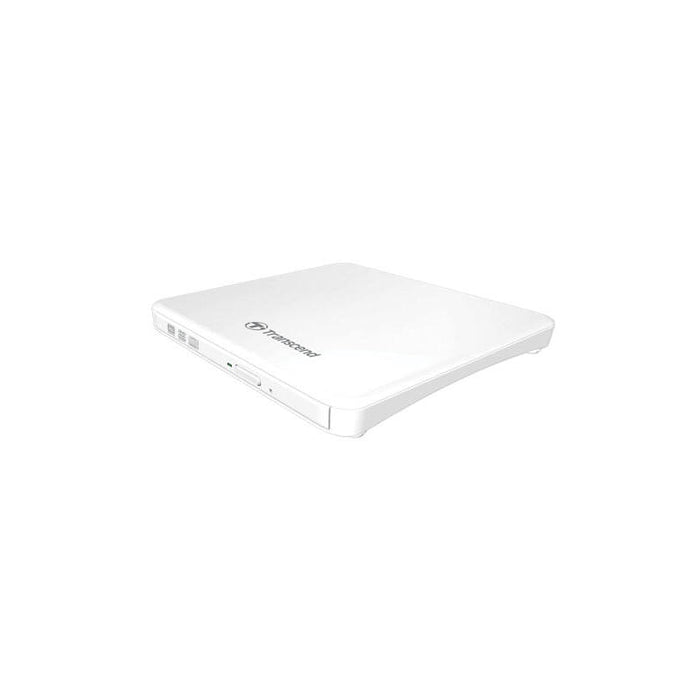 Grabadora Externa Transcend Ts8xdvds-W Unidad De Disco Óptico Blanco Dvd±Rw