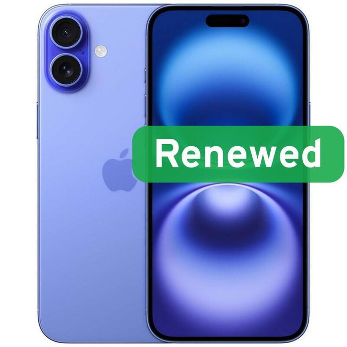 Grade A++  Apple Iphone 16  6.1" Super Retina Xdr Oled  5g  256gb  Ultramarine  Ios