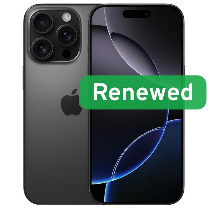 Grade A++  Apple Iphone 16 Pro  6.3" Super Retina Xdr Oled  5g  128gb  Negro  Ios