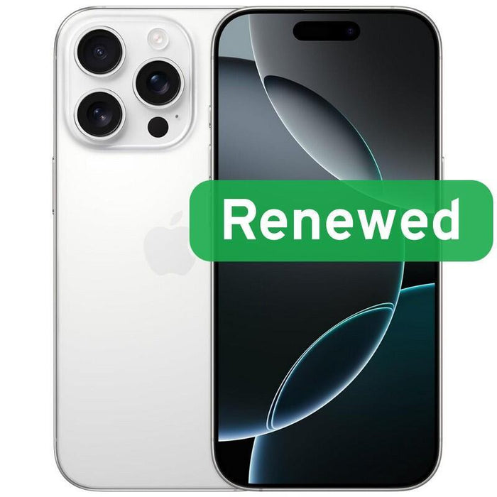 Grade A++  Apple Iphone 16 Pro  6.3" Super Retina Xdr Oled  5g  512gb  Blanco Titanium  Ios