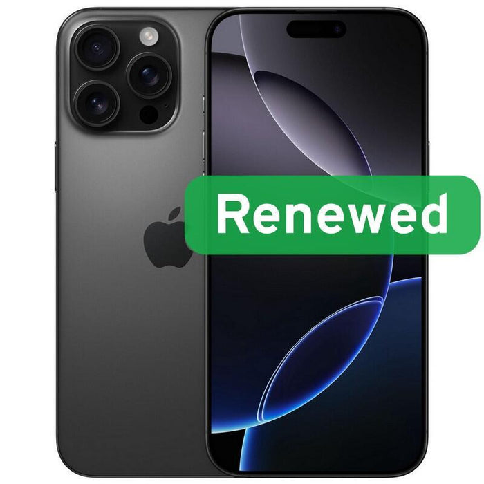 Grade A  Apple Iphone 16 Pro Max  6.9" Super Retina Xdr Oled  5g  256gb  Negro  Ios