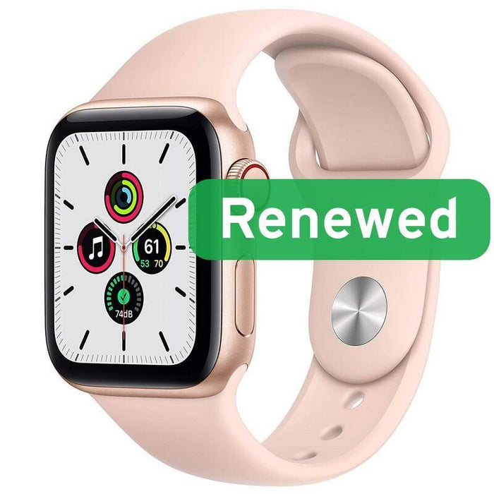 Grade A  Apple Watch Se Lte 40mm  1.78" Retina Oled Ltpo  Lte  Gold  Watchos