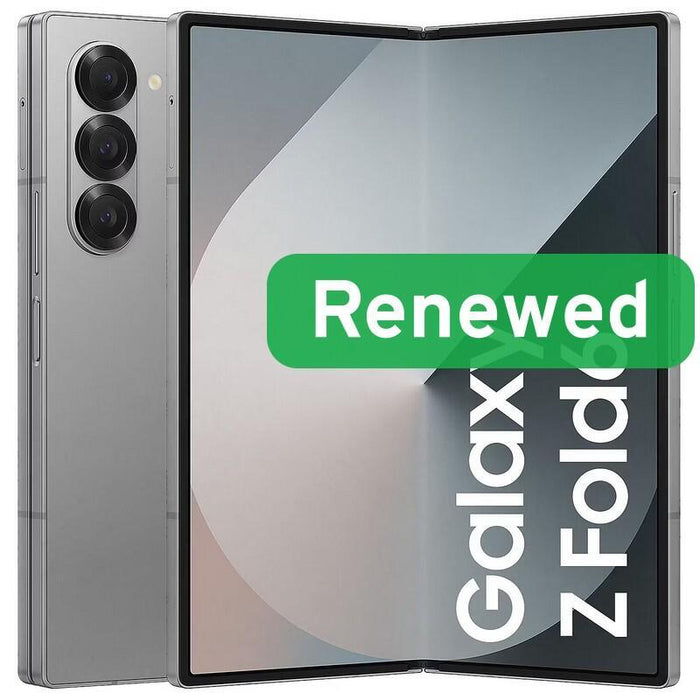 Grade A  Samsung Galaxy Z Fold6  7.6" Dynamic Amoled 2x  5g  256gb  Silver  Android