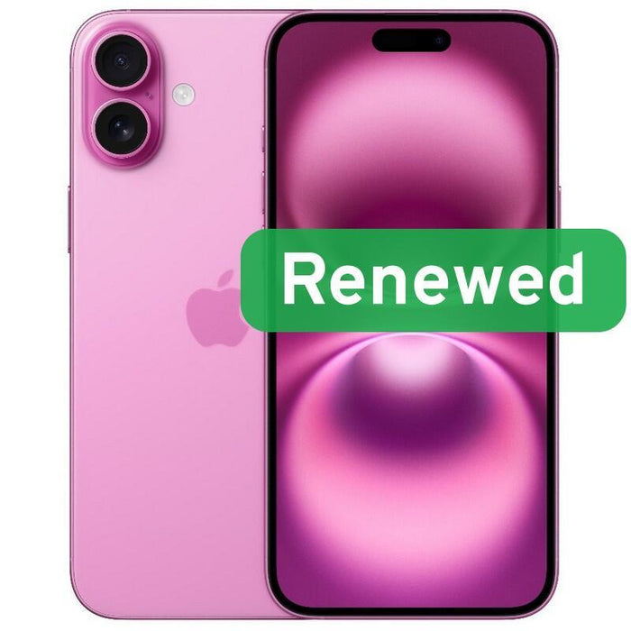 Grade B  Apple Iphone 16 Plus  6.7" Oled  5g  128gb  Pink  Ios