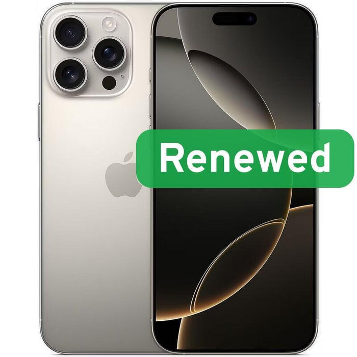 Grade B  Apple Iphone 16 Pro  6.3" Oled  5g  256gb  Natural Titanium  Ios