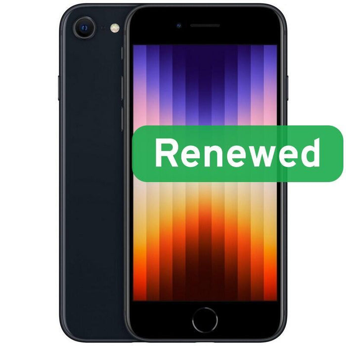 Grade B  Apple Iphone Se (2022)  4.7" Retina Ips  5g  64gb  Midnight  Ios
