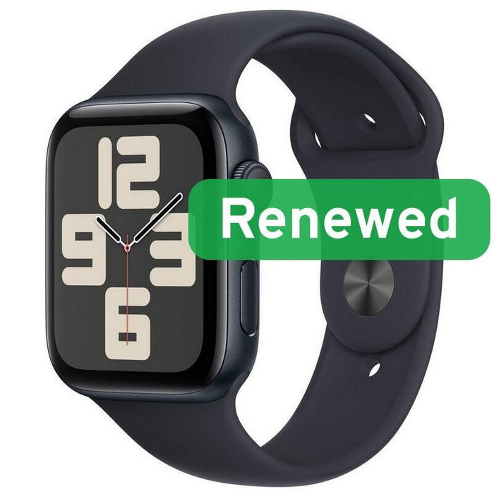Grade B  Apple Watch Se2 Lte 44mm  1.78" Retina Oled Ltpo  Lte  Midnight  Watchos