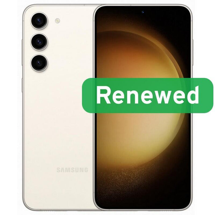Grade B  Samsung Galaxy S23+  6.6" Dynamic Amoled 2x  5g  256gb  Cream  Android