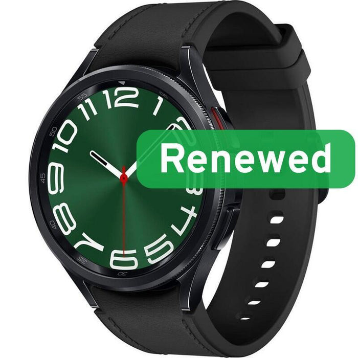 Grade B  Samsung Galaxy Watch6 Classic Bt 47mm (Sm-R960)  1.5" Super Amoled  Bluetooth  Negro  Wear Os