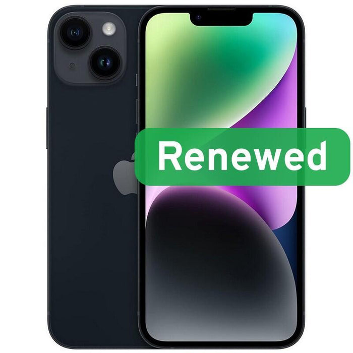 Grade C  Apple Iphone 14  6.1" Super Retina Xdr Oled  5g  128gb  Midnight  Ios