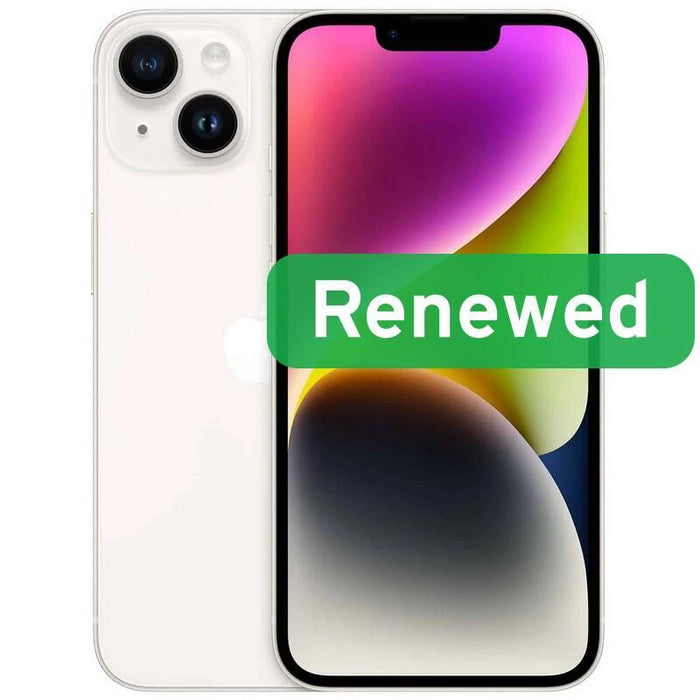 Grade C  Apple Iphone 14  6.1" Super Retina Xdr Oled  5g  128gb  Starlight  Ios