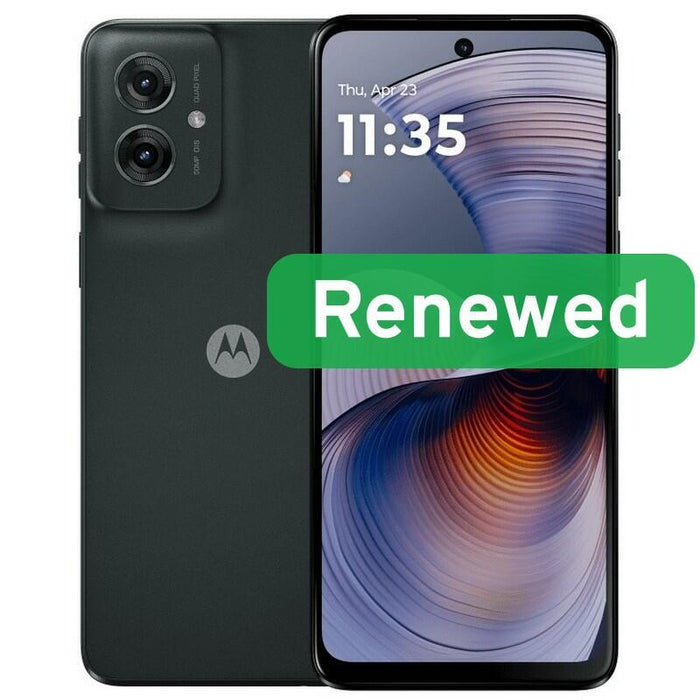 Grade C  Motorola G55  6.5" Ips Display  5g  256gb  Forest Gray  Android