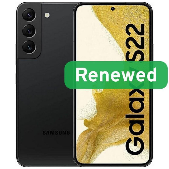 Grade C  Samsung Galaxy S22  256gb  5g  Phantom Negro  Android