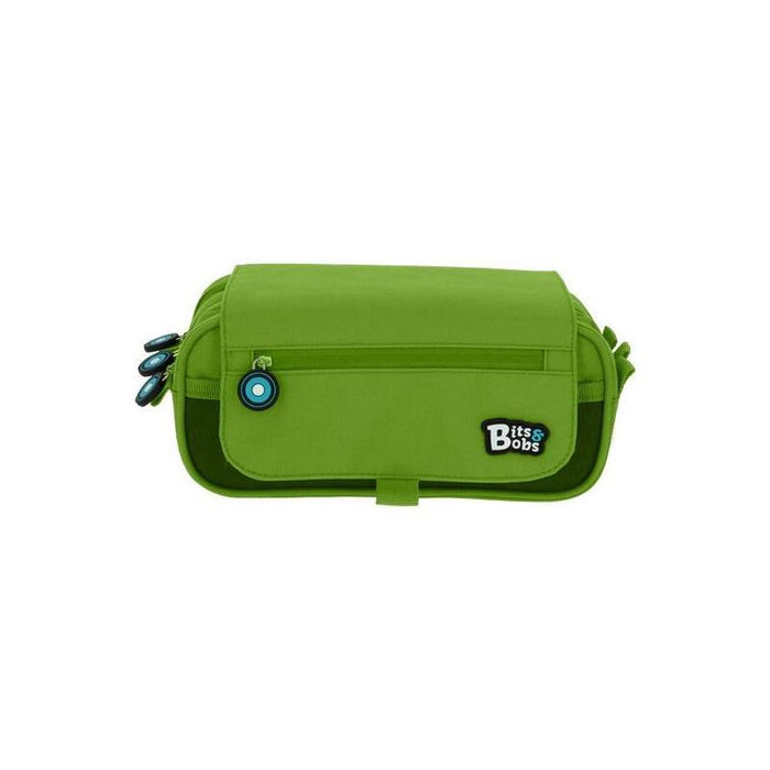 Grafoplás Portatodo Triple C/Solapa Bits&Bobs Verde