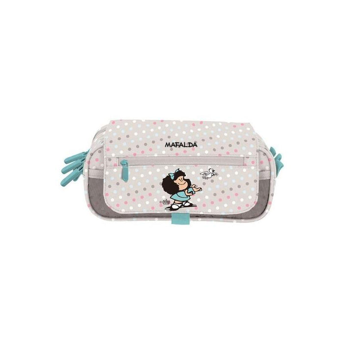Grafoplás Portatodo Triple C/Solapa Mafalda Bird