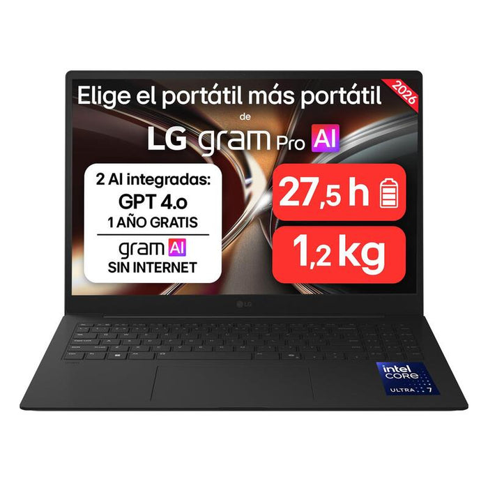 Gram Pro 16" Intel Core Ultra 7 Panthe