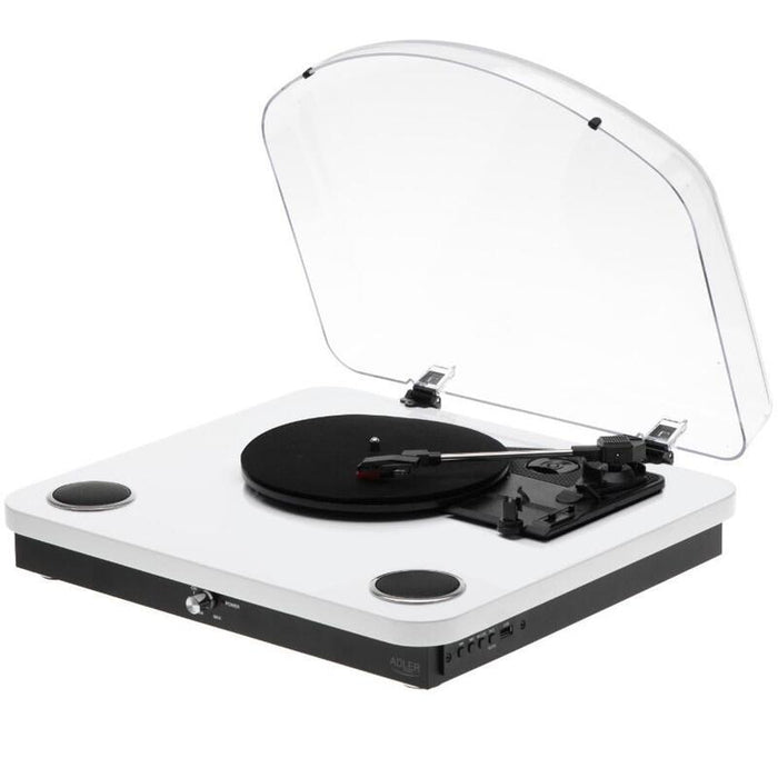Gramofon Ad1914 Bialy Usb Bluetooth