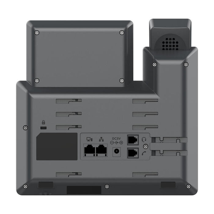 Grandstream Grp2604 [Telefono Voip: 6 Cuentas Sip, Audio Hd, 10 Ajustes Preestablecidos, 2 Rj45 10/100/1000 Mbps]