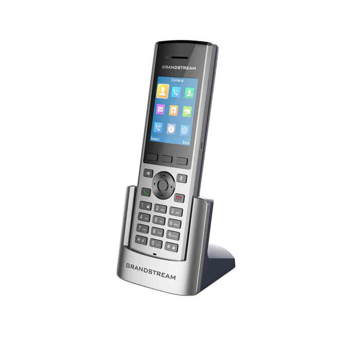Grandstream Networks Dp730 Teléfono Ip Negro, Gris Terminal Inalámbrico Tft 10 Líneas