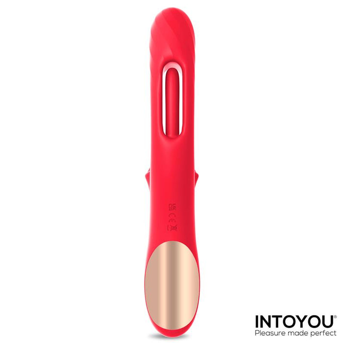 Grant Vibrador Con Flipping Y Lengua Licking 360º