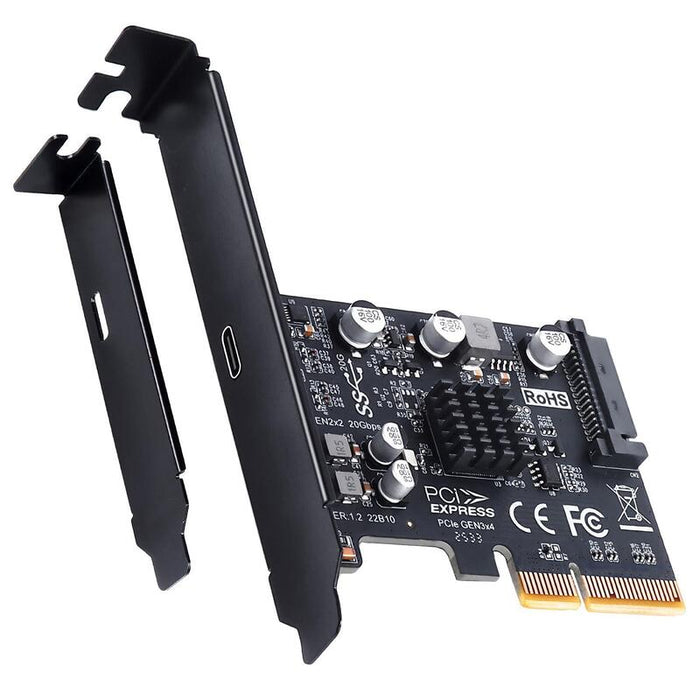 Graugear Erweiterungskarte Usb-C 3.2 Gen2x2 Pcie-X4-Tarjeta