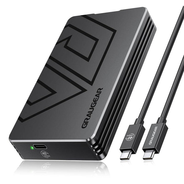 Graugear Externo M.2-Ssd-Carcasa Con Pcie 4.0 Usb-C