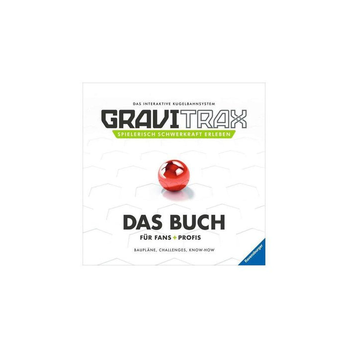 Gravitrax De Ravensburger. El Libro Para Aficionados Y Profesionales De Tapa Dura. 41719