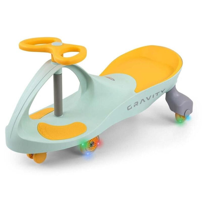 Jezdzik Grawitacyjny Gravity Limonkowo-Zólty