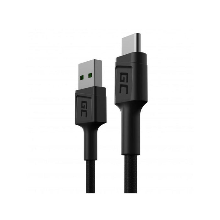 Green Cell Kabgc25 Cable Usb 0,3 M Usb A Usb C Negro