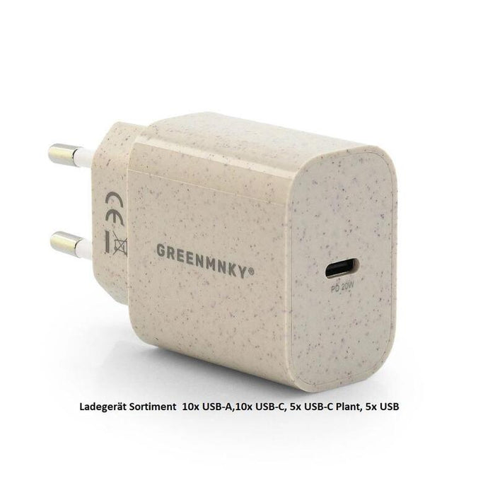 Green Mnky Ladegerät Box