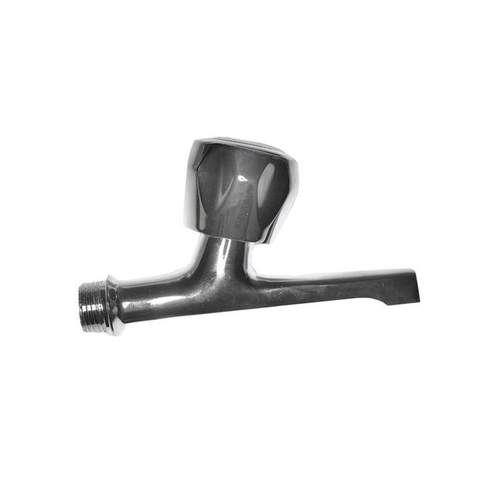 Grifo De Fregadera - Frontal - 13cm - V/Metal - 1/2" - (Envasado)