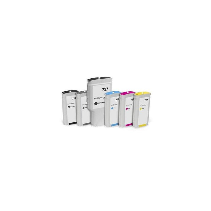 Grigio Compatible Hp Designjet  T1500,T2500,T920-130ml  727