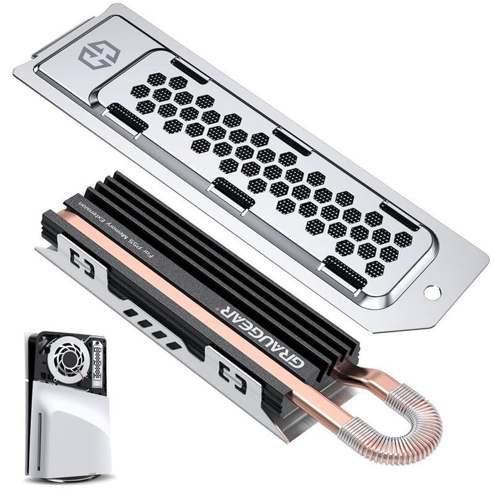 Grisgear Kühlkörper Ssd M.2nvme 2280 Ps5 Speichererweiterung Retail