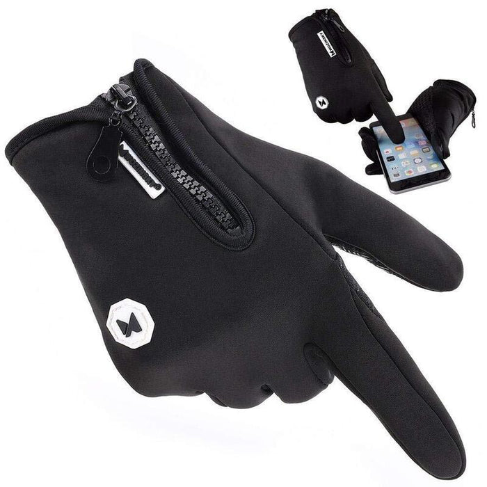 Guantes Compatibles Con Pantalla Táctil -Sport Waterproof