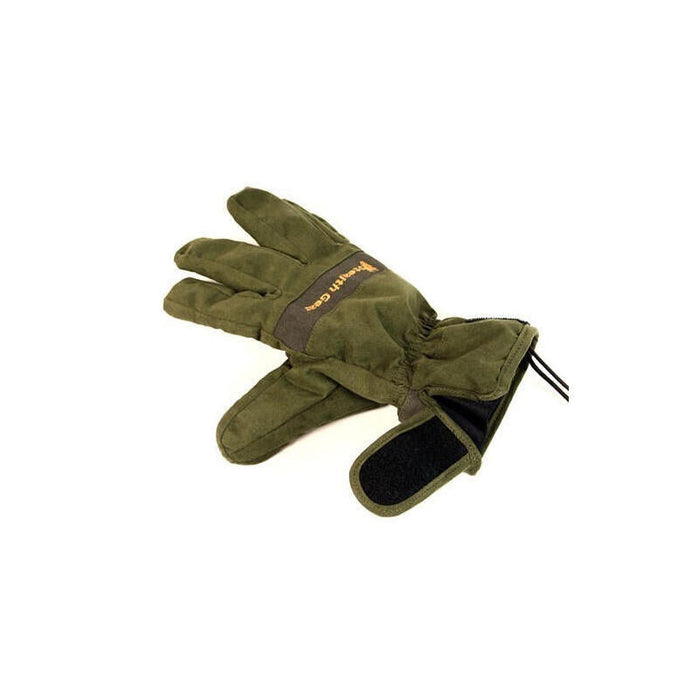 Guantes Stealth Gear Sggxxl Verde, Oliva Microfibra, Poliéster