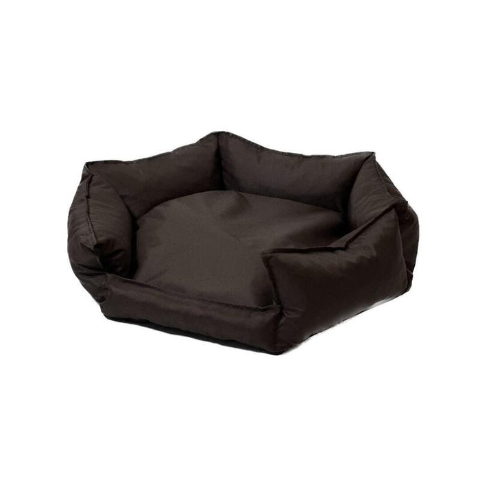 Guarida Hexagon Negro Xl 75 X 55 X 15 Cm