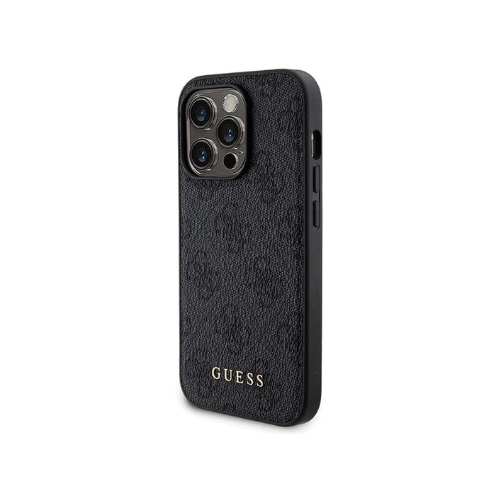 Guess Bundle Pack Magsafe 4g Metal Gold Logo - Zestaw Etui + Power Bank 5000mah Magsafe Iphone 13 Pro Max (Negro)