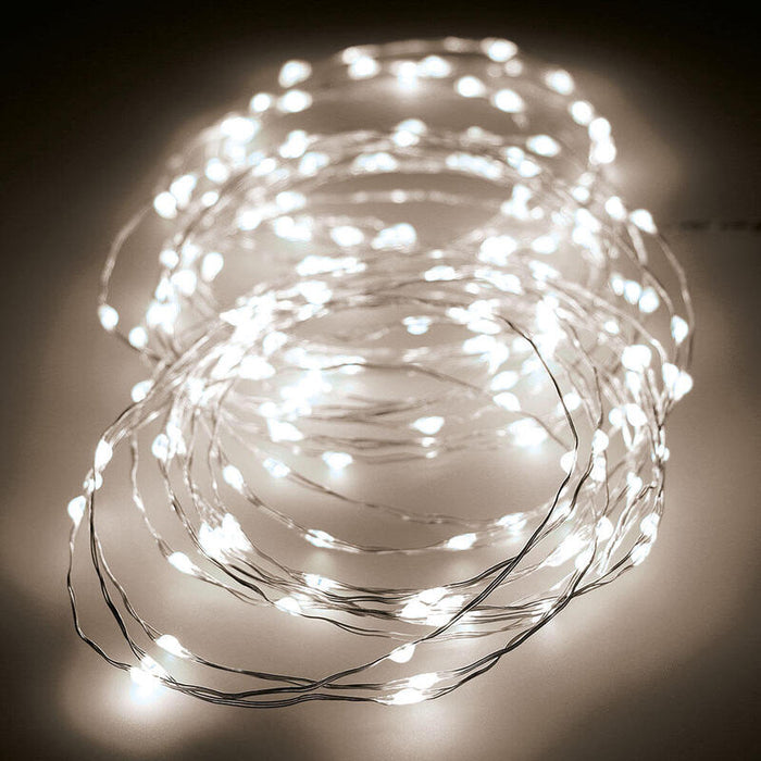 Guirnalda Micro Led Parpadeante 14m 180 Leds Luz Calida